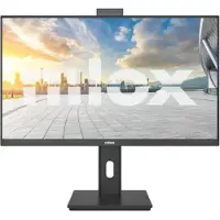 Nilox Monitor - NXM27RWEB0265 - 27" FHD - 120Hz - IPS - USB-C - Full HD-camera