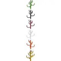 Jan Kurtz Staande kapstok Cactus, rood