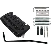 Boston T-270-B Tremolo Stallion - Zwart, 10,5 mm Pitch