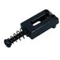 Boston S-140-B Brugzadel Metaal Zwart Stallion 10,5 mm (6 stuks)