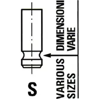 IPSA VL175600 Uitlaatklep