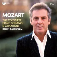 Warner Music Mozart: The Complete Piano Sonatas & Variations -Box Set- (9CD)