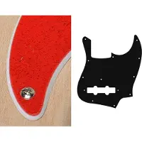 Boston JB-210-SRD pickguard, Jocker bass, standard, 2 ply, sparkling red