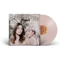 Cooking Vinyl Peach Gelimiteerde editie LP Couleur Pêche