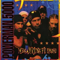 Rgm L Powerman 5000 - Mega!! Kung Fu Radio (LP)