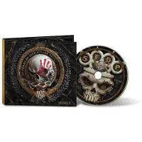 Five Finger Death Punch CD - BEST OF - Volume 2 - voor Geen - standaard | Maat Standard