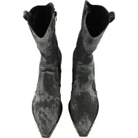 Buffalo Cowboylaarzen grijs / zwart