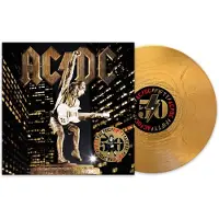 Columbia AC/DC - Stiff Upper Lip (50th Anniversary Gold Vinyl)