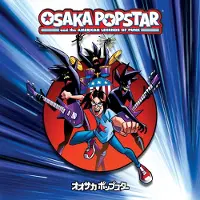 Ginza.se Osaka Popstar - Osaka Popstar and the American Legends of Punk (LP)