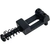 Boston S-158-B Brugzadel Metaal Zwart Stallion 10,5 mm (6 stuks)