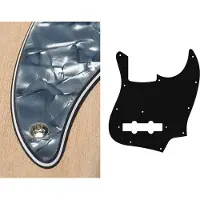 Boston JB-410-PB pickguard, Jocker bass, standard, 4 ply, pearl black