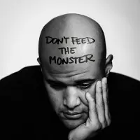 V2 Red Eye Dont Feed The Monster