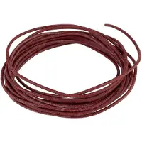 Boston PBW10/RD Interne Gitaarbedrading – Rood, 3 m, Push Back, USA Made