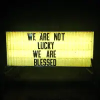 Ginza.se Ben Trickey - We Are Not Lucky We Are Blessed (LP)