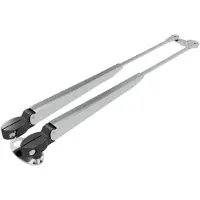 Roca Ab. Stainless Steel W10-12 Polished Pantograph Windshield Wiper Arm Zilver 324-460 mm