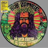 WARNER M CNT The Lunar Injection Kool Aid Eclipse Conspiracy Picture Disc