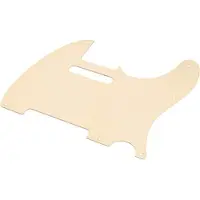 Boston MRC-TL50W1 pickguard Teaser 1 ply, vintage white relic