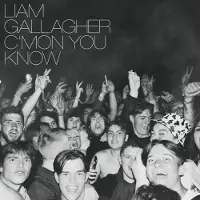 Liam Gallagher CD - C'mon you know - standaard - Maat Standard