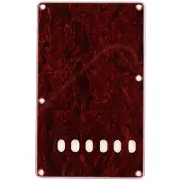 Boston BP-413-TD back plate, string spacing 11,2mm, 4 ply, standard Stallion, 86x138mm, tortoise d patter
