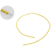 Boston PBW1/YE Push Back Wire – Geel, 30 cm, Gavitt, USA Made
