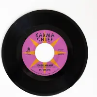 Konkurrent Say She She - Forget Me Not (7" Single)