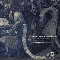 Ginza.se Georg Friedrich Händel: Five Great Suites for Harpsichord