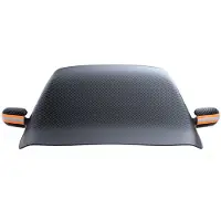 INF Vervangende oorkussens en hoofdband voor SteelSeries Siberia V1, V2, V3 Prism zwart