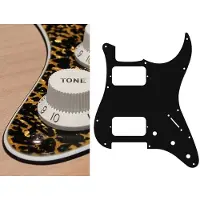 Boston ST-333-RP pickguard, Stallion, HH, 3 pot holes, 3-5 switch, 3 ply, tiger pearl