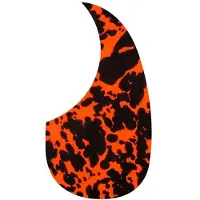 Boston AG-100-WCO Wild Cat Orange slagplaat
