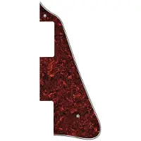 Boston LP-413-TI pickguard, LP-model, standard, 4 ply, tortoise intense