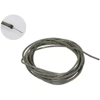 Boston PBWS10 Shielded Push Back Wire – 3 m, Gevlochten, USA Made