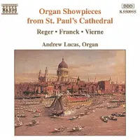 OUTHERE Andrew Lucas - Organ Showpieces From St Paul S (CD)