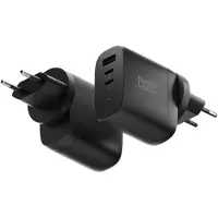 Native Union USB-C Wandlader 67W - International EU/ US/ UK - Zwart