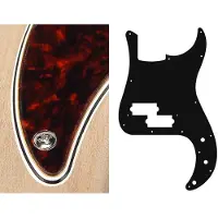 Boston PB-415-TI pickguard, Puncher bass, standard, 4 ply, tortoise intense