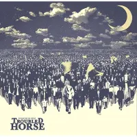 Cd Troubled Horse - Revolution On Repeat
