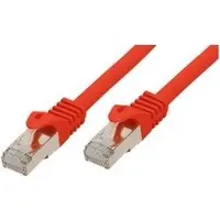 Shiverpeaks shiverspeaks BASIC-S patchkabel, Cat.7, S/FTP, PIMF, rood, 15,0 meter