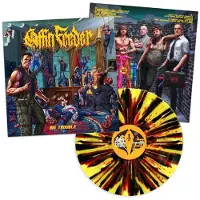 LISTENABLE Big Trouble Édition Limitée Vinyle Coloré
