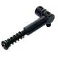 Boston S-150-B Brugzadel Metaal Zwart Stallion 10,8 mm (6 stuks)