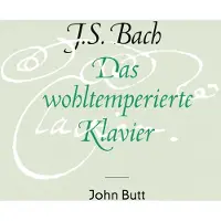 OUTHERE John Butt - J.S. Bach: Das Wohltemperierte Klavier (4 CD)