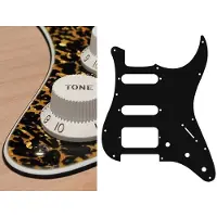 Boston ST-323-RP pickguard, Stallion, SSH, 3 pot holes, 3-5 switch, 3 ply, tiger pearl