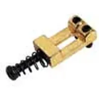 Boston S-158-G Brugzadel Metaal Goud Stallion 10,5 mm (6 stuks)