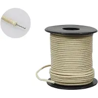 Boston PBW50/WH Push Back Wire – Wit, 15,2 m, USA Made (Gavitt)