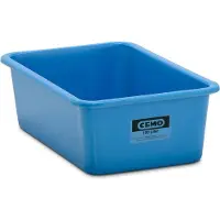 Cemo Rechthoekige container Standaard, GFK, 100 l, blauw