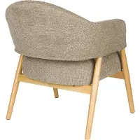 White Label Stoel Indy Loungechair Brown