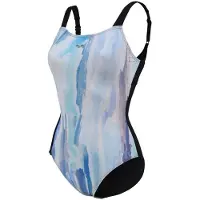 Arena | W Bodylift Simona Wing Back C nightgrey-white (Maat - 50)