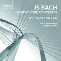 Uvm Distrib Cnt Johann Sebastian Bach: Harpsichord Concertos