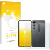 Upscreen - Screenprotector voor Samsung Galaxy S24 Plus (Voor+Achter) - Folie Beschermfolie Beschermglas matte