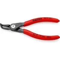 Knipex Precisie-borgveertang voor binnenringen in boringen | Anti-slip kunststof bekleed - 48 21 J01 SB