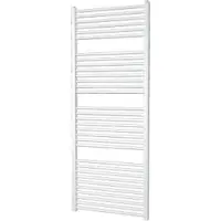 Plieger Quadro Designradiator - Handdoekradiator - 153.5 cm x 60 cm - 886 Watt - Wit