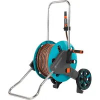 Gardena 18513–20 Dévidoir turquoise 43 x 38 x 67 cm